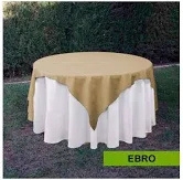 Cubre mantel oro viejo